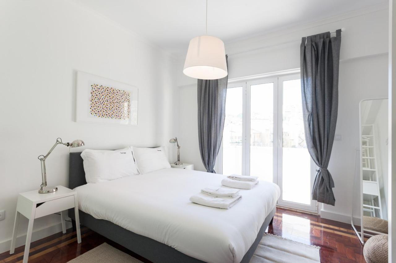 Flh Graca Charming Flat With Balcony Daire Lisboa Dış mekan fotoğraf