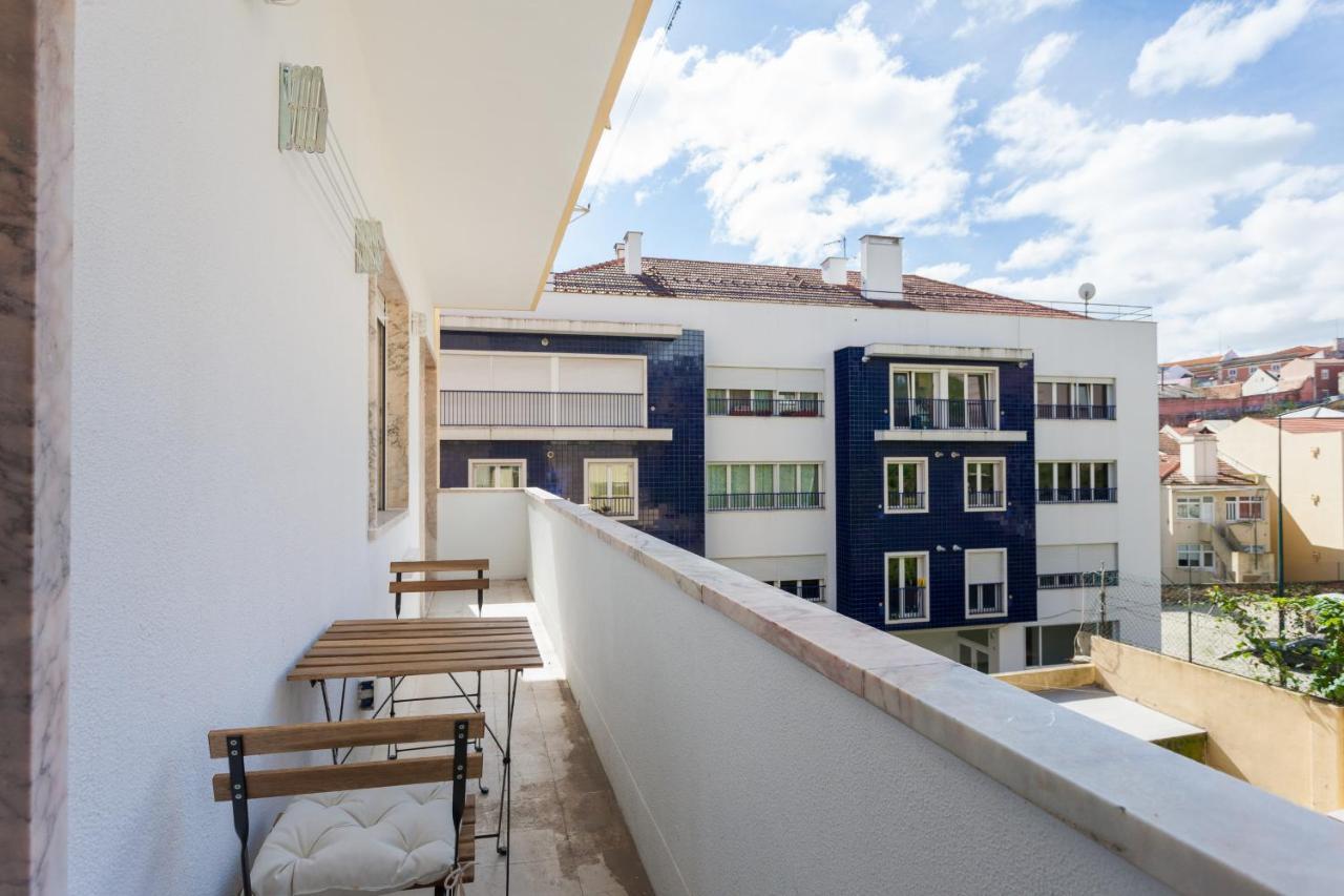 Flh Graca Charming Flat With Balcony Daire Lisboa Dış mekan fotoğraf